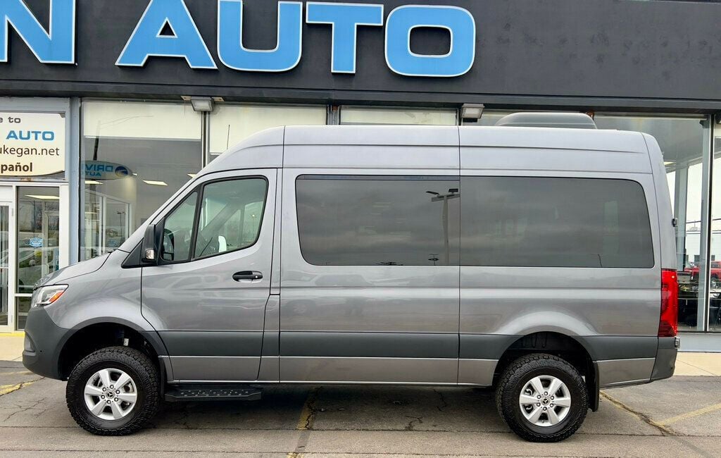 2023 Mercedes-Benz Sprinter Passenger Van 2500 - 22936371 - 34