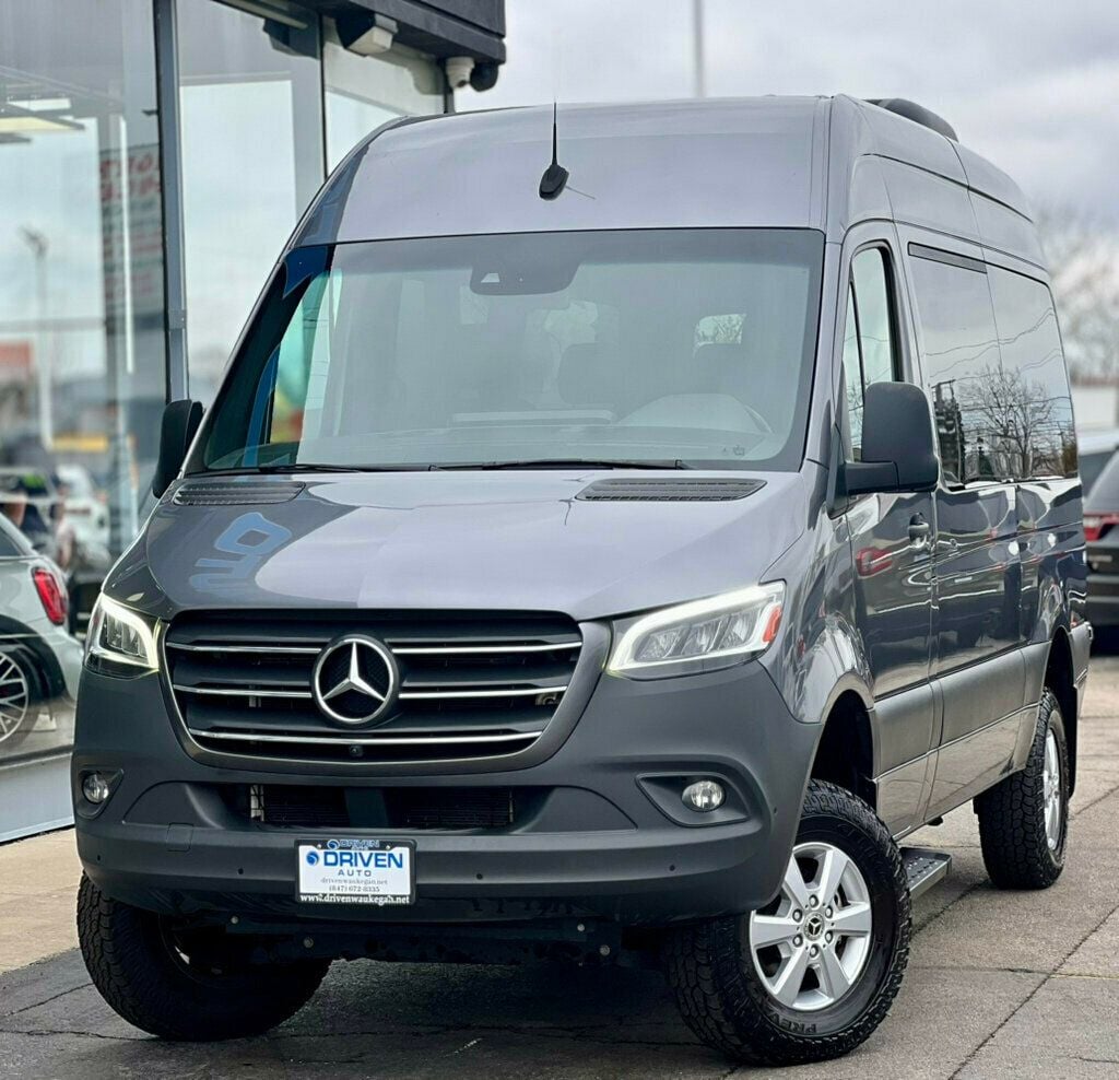 2023 Mercedes-Benz Sprinter Passenger Van 2500 - 22936371 - 35