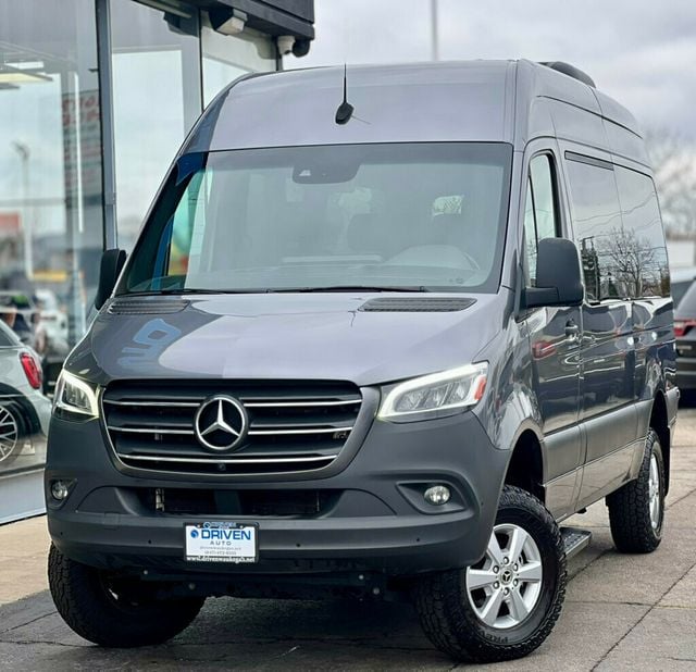 2023 Mercedes-Benz Sprinter Passenger Van 2500 - 22936371 - 35