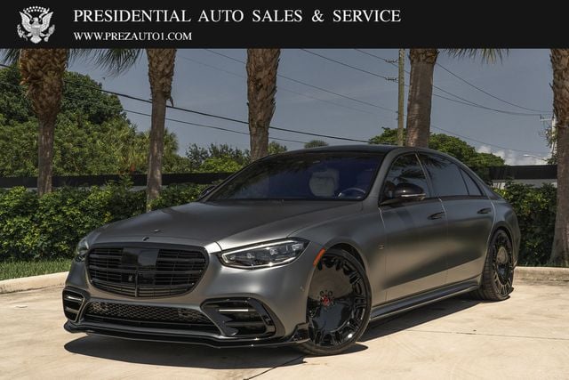 2023 Used Mercedes-Benz S-Class BRABUS B700 at Presidential Auto Sales,  Service and Leasing Serving Palm Beach, Boca Raton, Delray Beach, FL, IID  22065680
