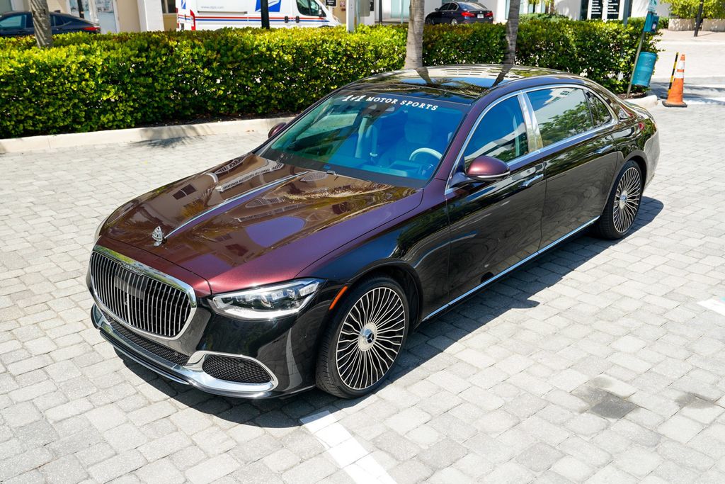 2023 Mercedes-Benz S-Class Maybach S 580 4MATIC Sedan - 23044612 - 9