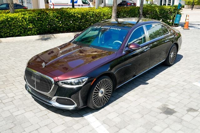 2023 Mercedes-Benz S-Class Maybach S 580 4MATIC Sedan - 23044612 - 9