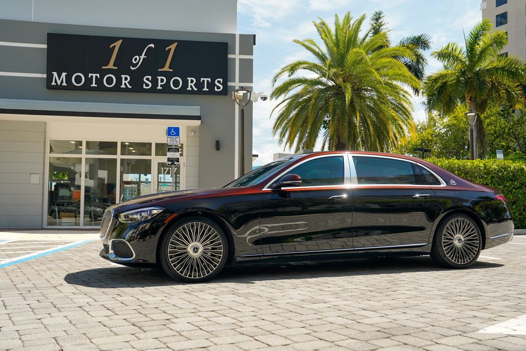 2023 Mercedes-Benz S-Class Maybach S 580 4MATIC Sedan - 23044612 - 99