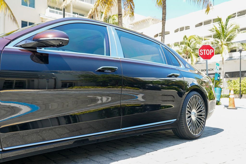 2023 Mercedes-Benz S-Class Maybach S 580 4MATIC Sedan - 23044612 - 10