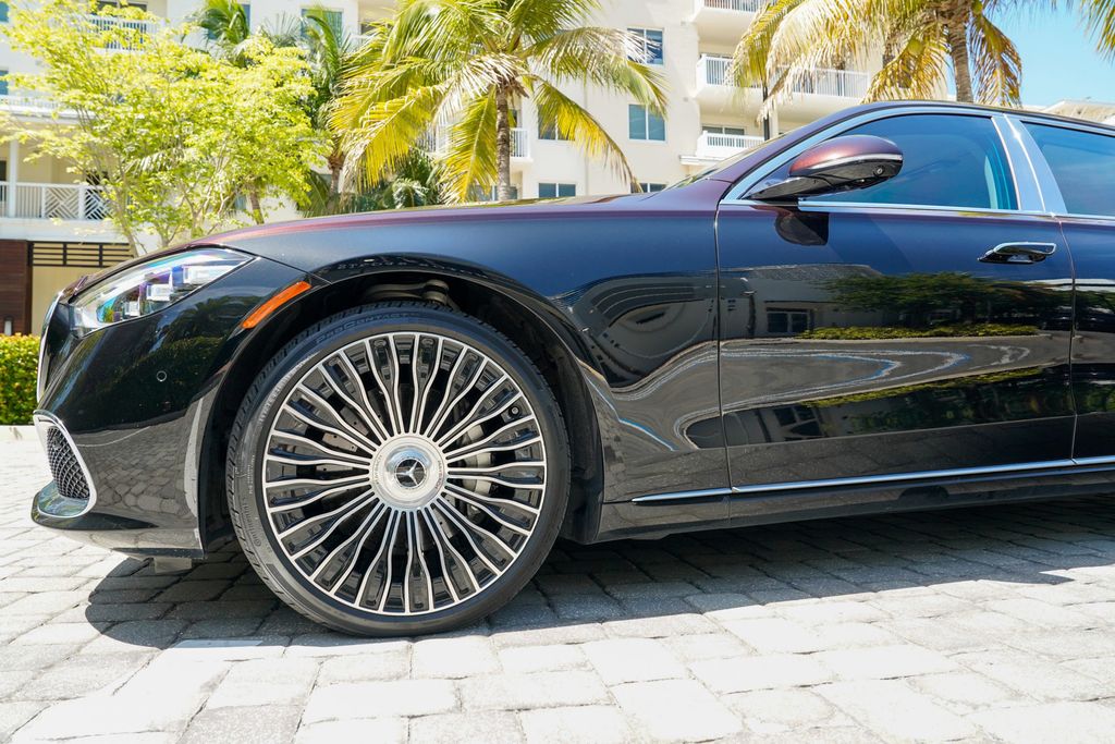 2023 Mercedes-Benz S-Class Maybach S 580 4MATIC Sedan - 23044612 - 11