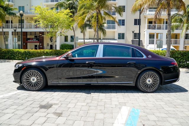 2023 Mercedes-Benz S-Class Maybach S 580 4MATIC Sedan - 23044612 - 14