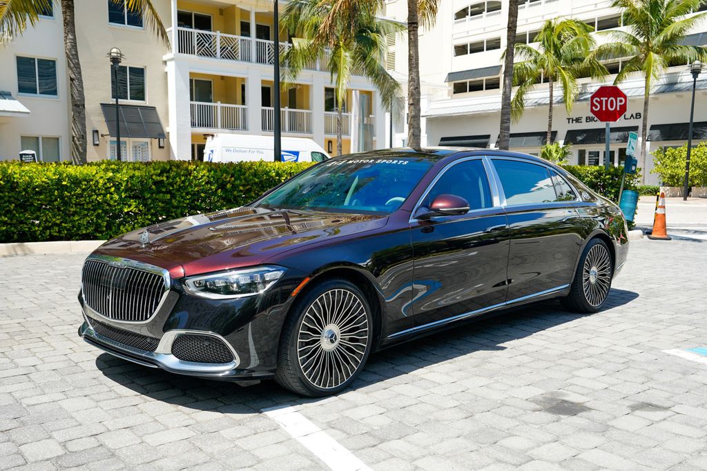 2023 Mercedes-Benz S-Class Maybach S 580 4MATIC Sedan - 23044612 - 1