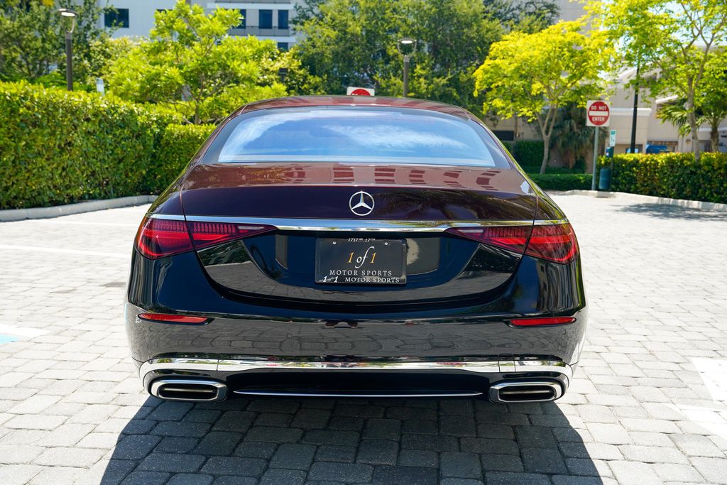 2023 Mercedes-Benz S-Class Maybach S 580 4MATIC Sedan - 23044612 - 21