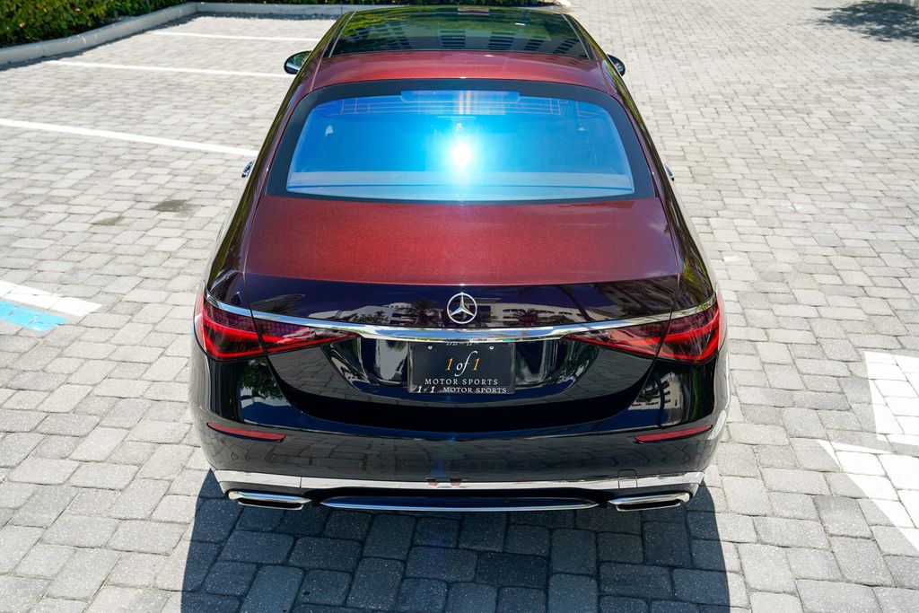 2023 Mercedes-Benz S-Class Maybach S 580 4MATIC Sedan - 23044612 - 22
