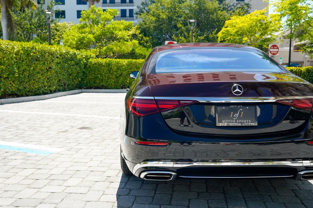 2023 Mercedes-Benz S-Class Maybach S 580 4MATIC Sedan - 23044612 - 23