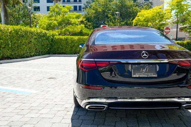 2023 Mercedes-Benz S-Class Maybach S 580 4MATIC Sedan - 23044612 - 23