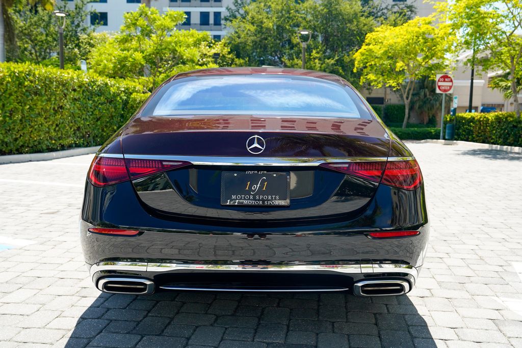 2023 Mercedes-Benz S-Class Maybach S 580 4MATIC Sedan - 23044612 - 24
