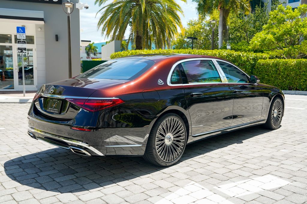 2023 Mercedes-Benz S-Class Maybach S 580 4MATIC Sedan - 23044612 - 26