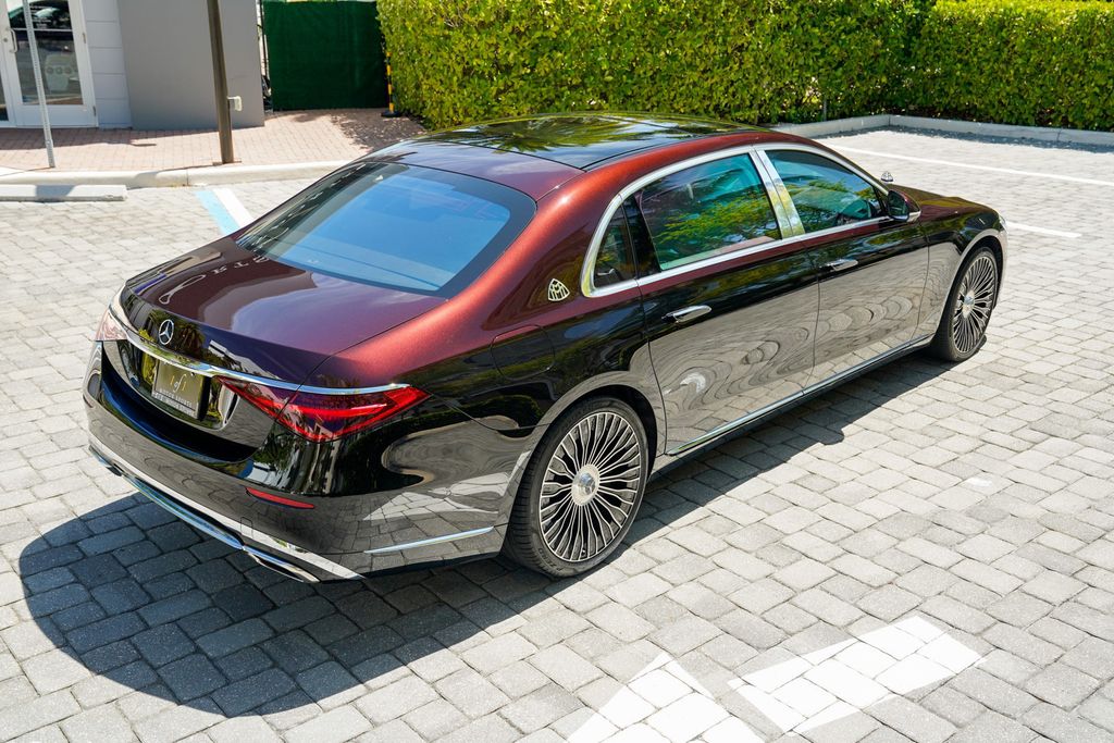 2023 Mercedes-Benz S-Class Maybach S 580 4MATIC Sedan - 23044612 - 27