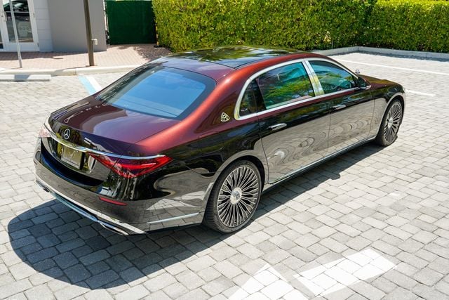 2023 Mercedes-Benz S-Class Maybach S 580 4MATIC Sedan - 23044612 - 27
