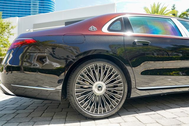 2023 Mercedes-Benz S-Class Maybach S 580 4MATIC Sedan - 23044612 - 29