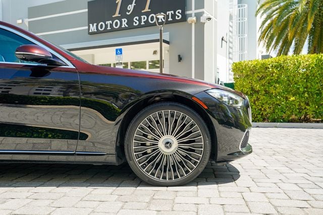 2023 Mercedes-Benz S-Class Maybach S 580 4MATIC Sedan - 23044612 - 33