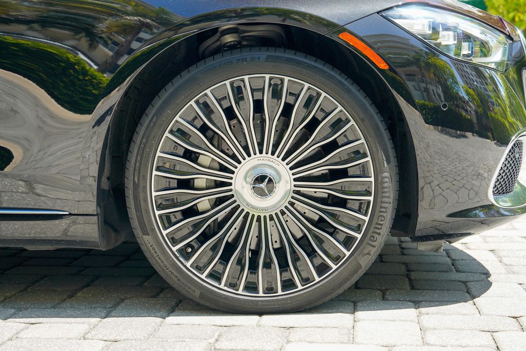 2023 Mercedes-Benz S-Class Maybach S 580 4MATIC Sedan - 23044612 - 34
