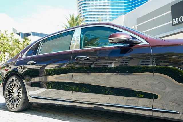 2023 Mercedes-Benz S-Class Maybach S 580 4MATIC Sedan - 23044612 - 36