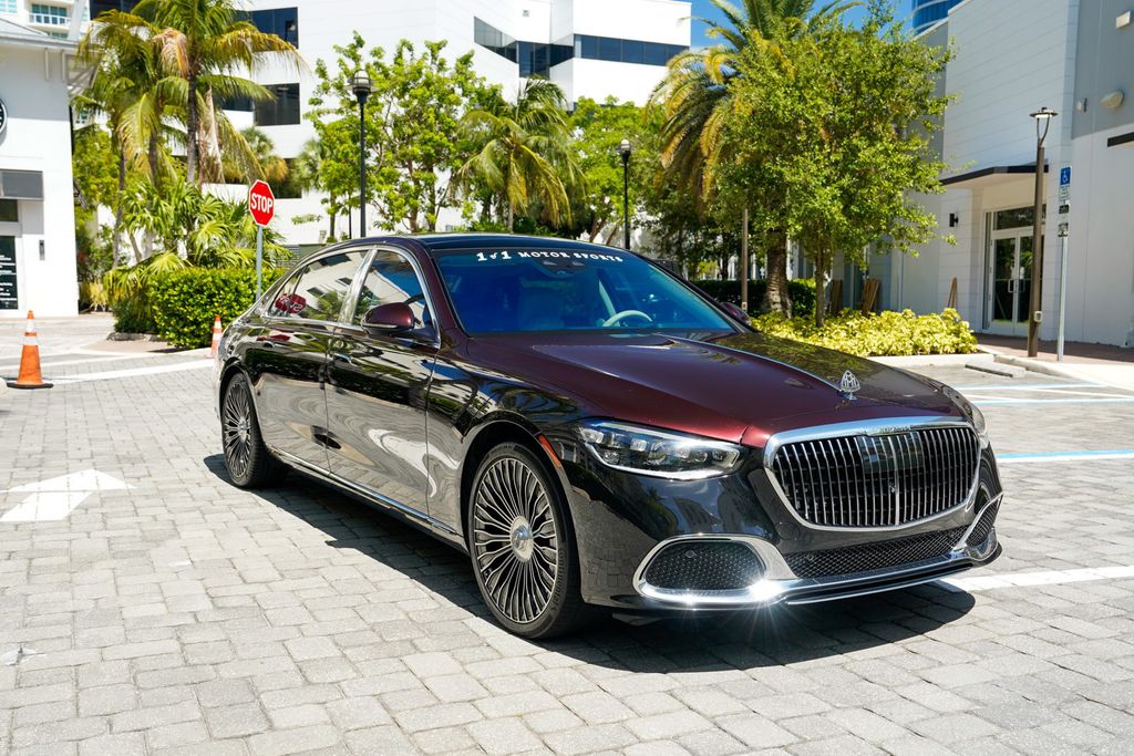 2023 Mercedes-Benz S-Class Maybach S 580 4MATIC Sedan - 23044612 - 37