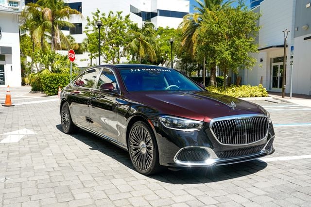2023 Mercedes-Benz S-Class Maybach S 580 4MATIC Sedan - 23044612 - 37