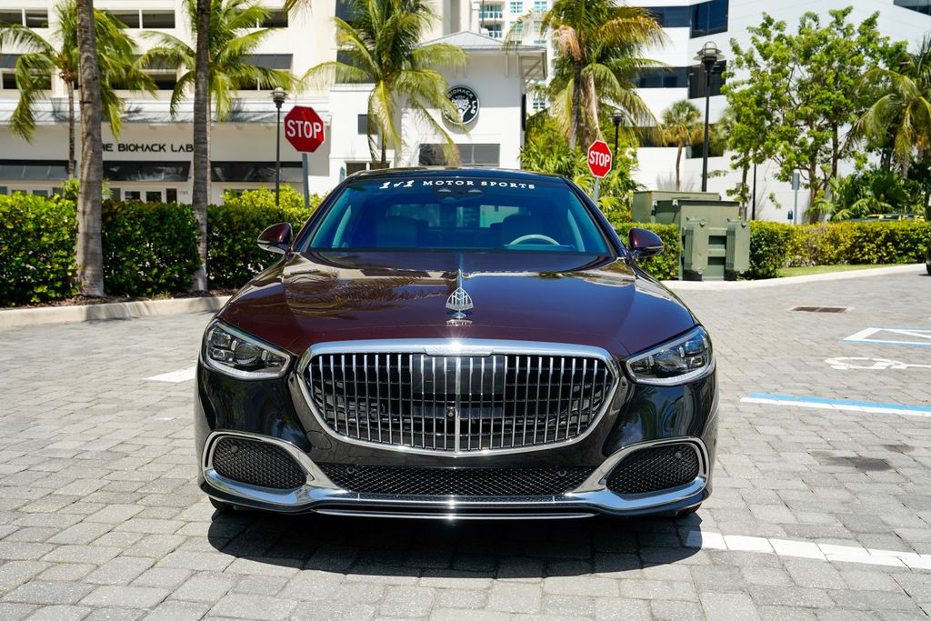 2023 Mercedes-Benz S-Class Maybach S 580 4MATIC Sedan - 23044612 - 3