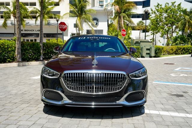 2023 Mercedes-Benz S-Class Maybach S 580 4MATIC Sedan - 23044612 - 3