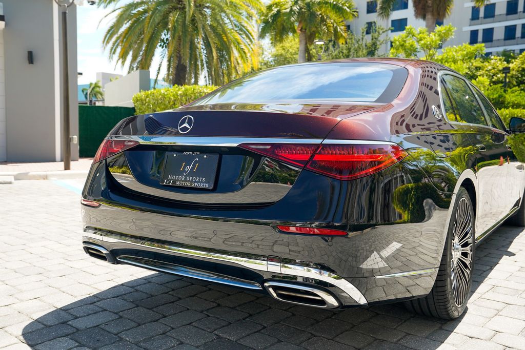 2023 Mercedes-Benz S-Class Maybach S 580 4MATIC Sedan - 23044612 - 46