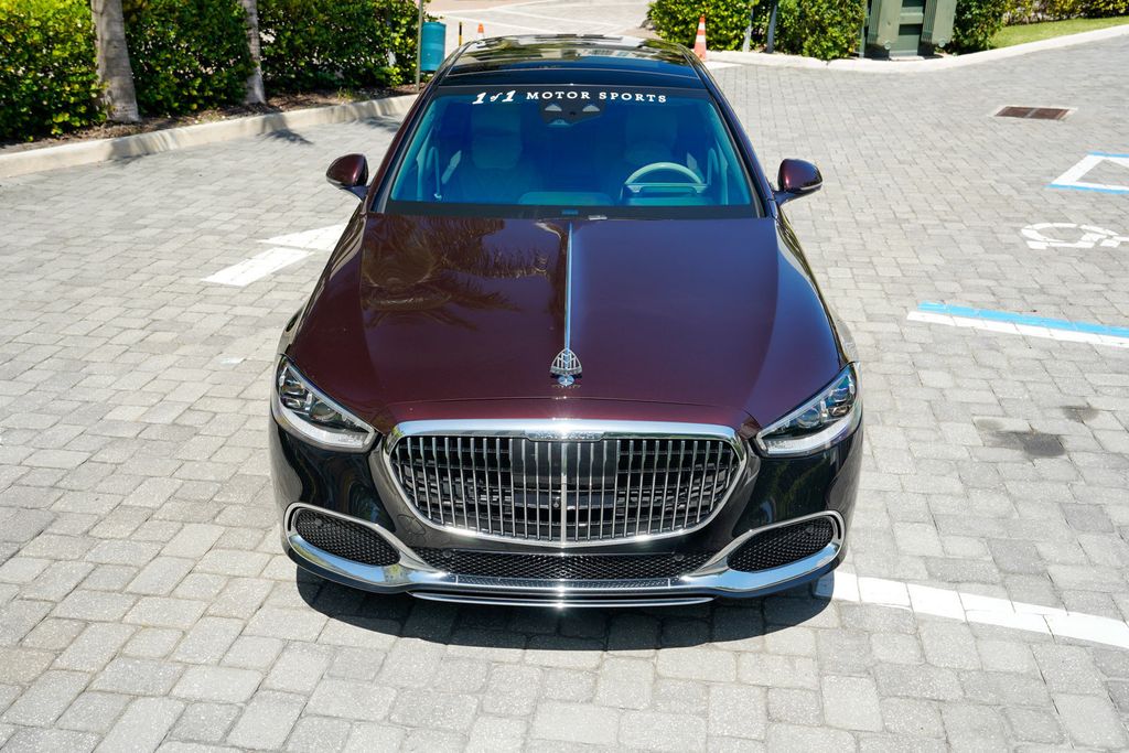 2023 Mercedes-Benz S-Class Maybach S 580 4MATIC Sedan - 23044612 - 4