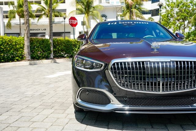 2023 Mercedes-Benz S-Class Maybach S 580 4MATIC Sedan - 23044612 - 5