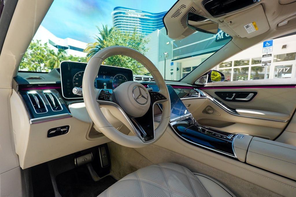 2023 Mercedes-Benz S-Class Maybach S 580 4MATIC Sedan - 23044612 - 61