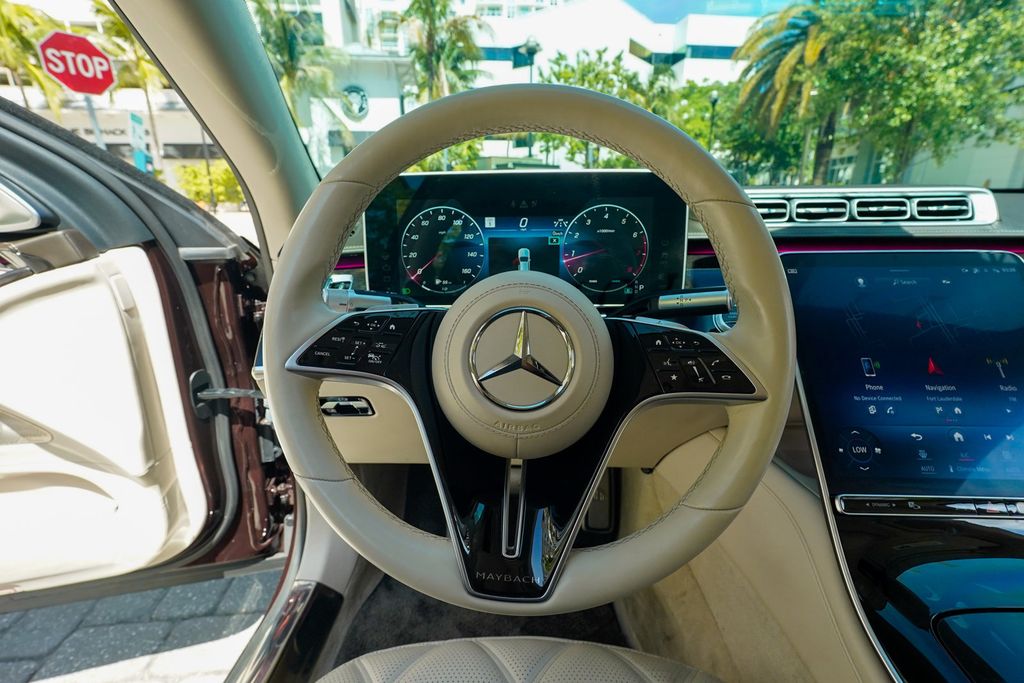 2023 Mercedes-Benz S-Class Maybach S 580 4MATIC Sedan - 23044612 - 62