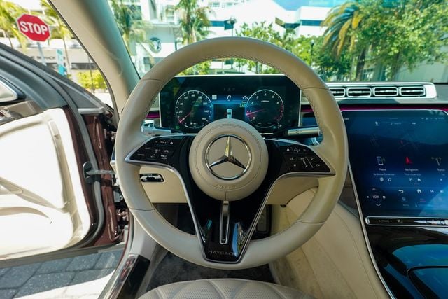 2023 Mercedes-Benz S-Class Maybach S 580 4MATIC Sedan - 23044612 - 62