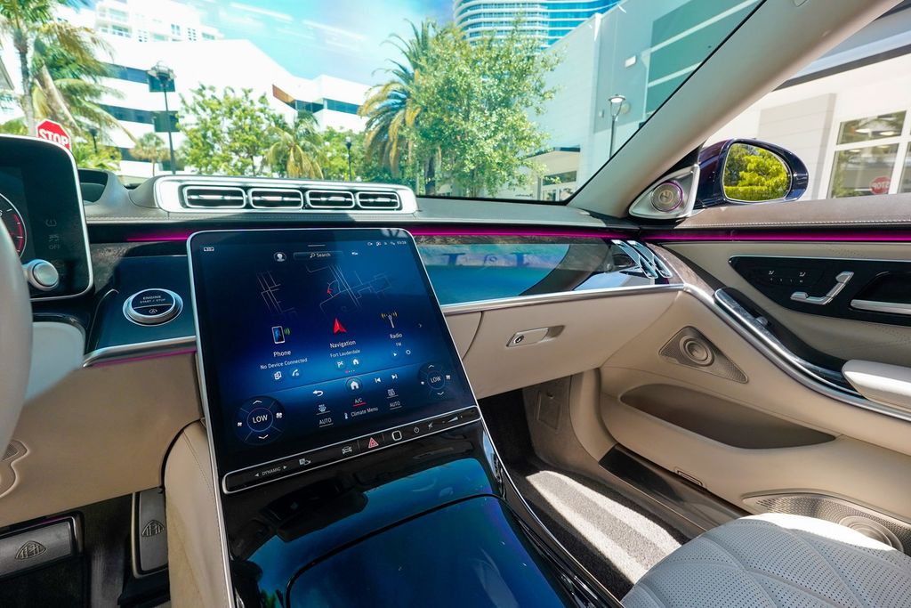 2023 Mercedes-Benz S-Class Maybach S 580 4MATIC Sedan - 23044612 - 65