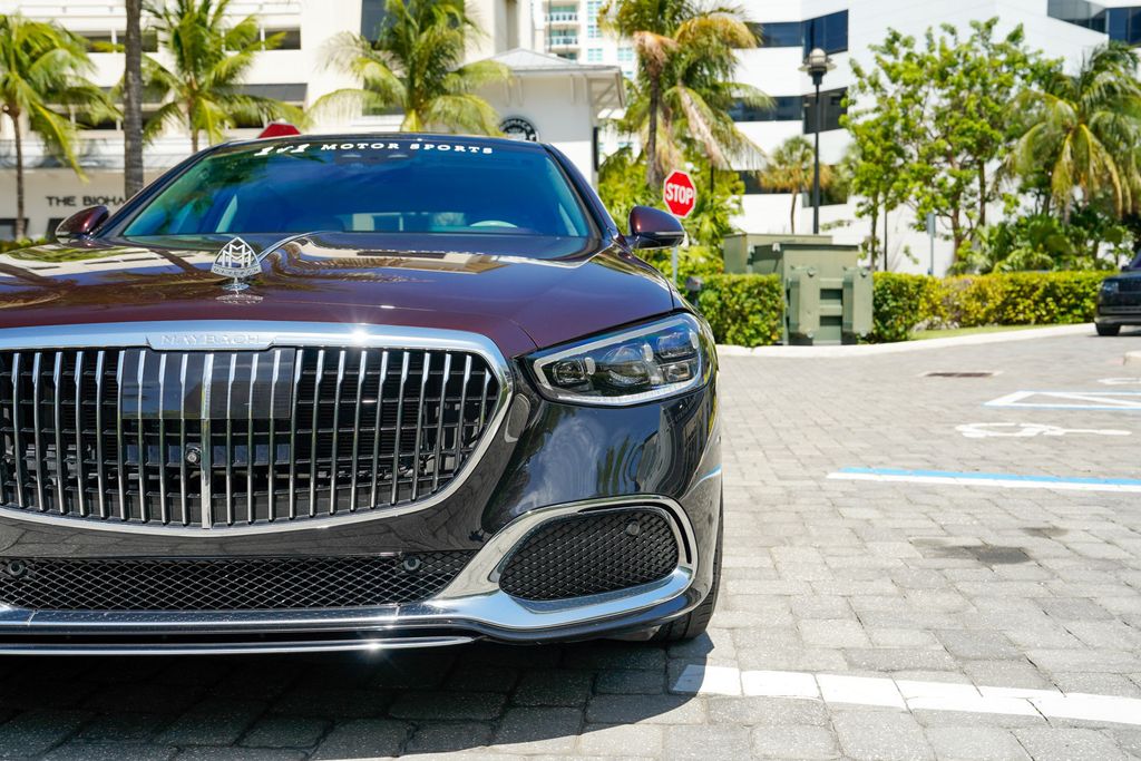 2023 Mercedes-Benz S-Class Maybach S 580 4MATIC Sedan - 23044612 - 7