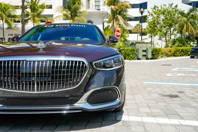 2023 Mercedes-Benz S-Class Maybach S 580 4MATIC Sedan - 23044612 - 7