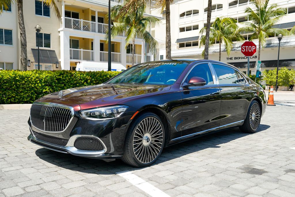 2023 Mercedes-Benz S-Class Maybach S 580 4MATIC Sedan - 23044612 - 8