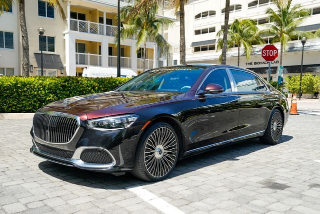 2023 Mercedes-Benz S-Class Maybach S 580 4MATIC Sedan - 23044612 - 8