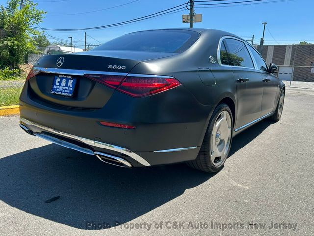 2023 Mercedes-Benz S-Class Maybach S 680 4MATIC,MSRP $251,020,EXECUTIVE REAR SEAT,REAR FRID - 23037831 - 9