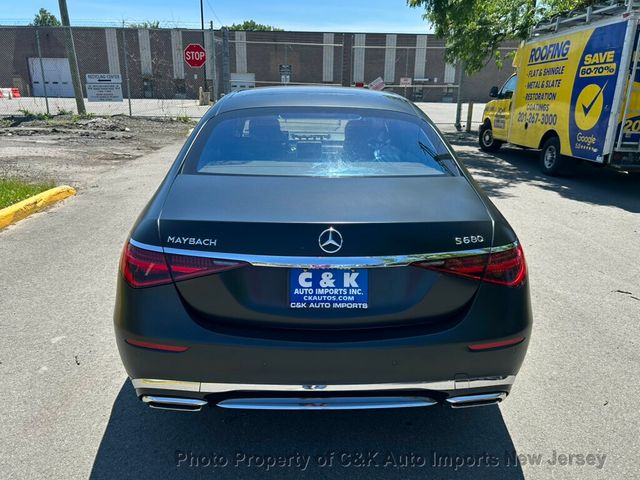 2023 Mercedes-Benz S-Class Maybach S 680 4MATIC,MSRP $251,020,EXECUTIVE REAR SEAT,REAR FRID - 23037831 - 12