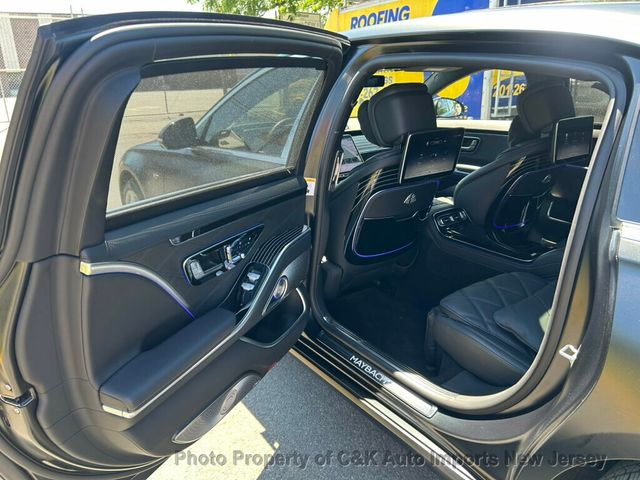 2023 Mercedes-Benz S-Class Maybach S 680 4MATIC,MSRP $251,020,EXECUTIVE REAR SEAT,REAR FRID - 23037831 - 34