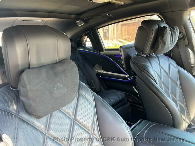 2023 Mercedes-Benz S-Class Maybach S 680 4MATIC,MSRP $251,020,EXECUTIVE REAR SEAT,REAR FRID - 23037831 - 44