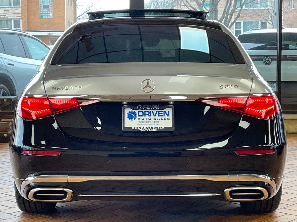 2023 Mercedes-Benz S-Class Maybach S 680 4MATIC Sedan - 22988459 - 17
