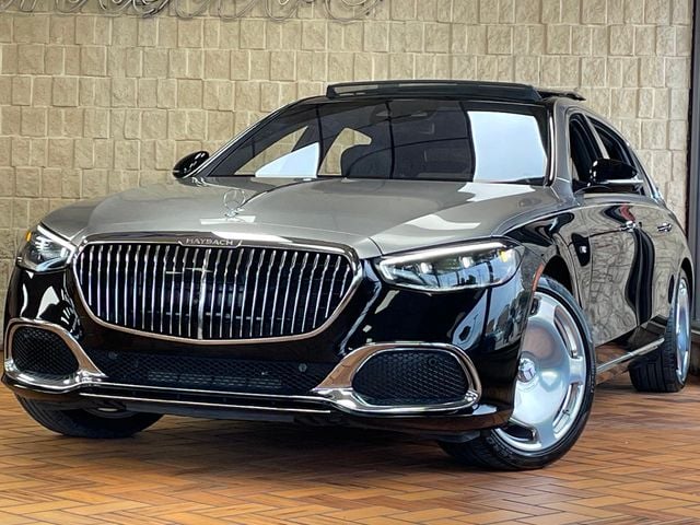 2023 Mercedes-Benz S-Class Maybach S 680 4MATIC Sedan - 22988459 - 1