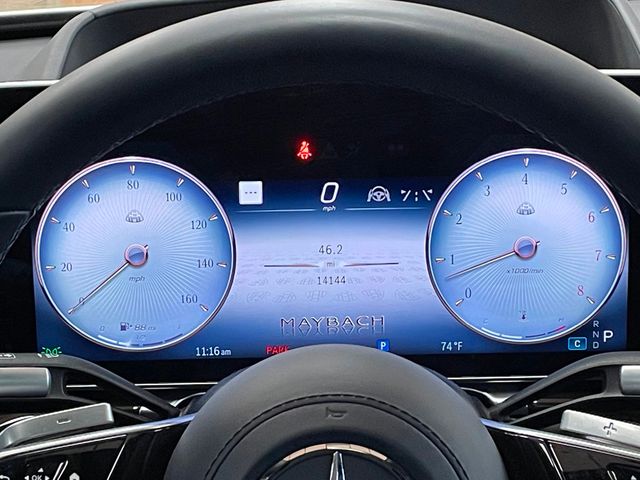 2023 Mercedes-Benz S-Class Maybach S 680 4MATIC Sedan - 22988459 - 58