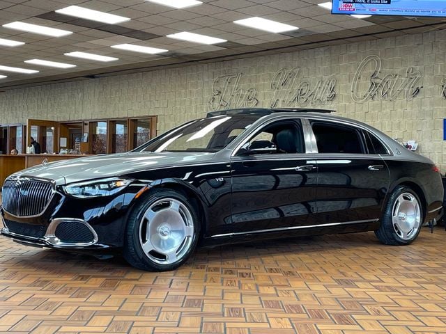 2023 Mercedes-Benz S-Class Maybach S 680 4MATIC Sedan - 22988459 - 5