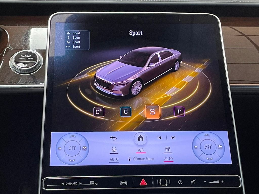 2023 Mercedes-Benz S-Class Maybach S 680 4MATIC Sedan - 22988459 - 62