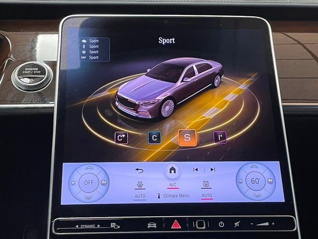 2023 Mercedes-Benz S-Class Maybach S 680 4MATIC Sedan - 22988459 - 62