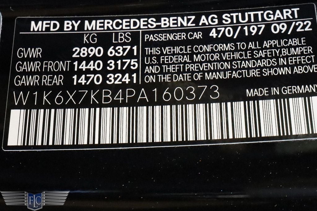 2023 Mercedes-Benz S-Class Maybach S 680 4MATIC Sedan - 22577820 - 59