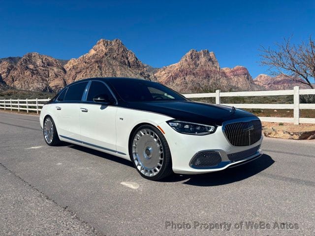 2023 Mercedes-Benz S-Class Mercedes-Maybach S 680's photo
